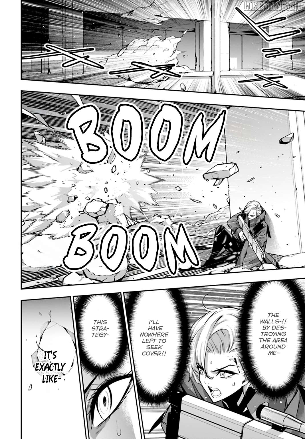 Majo Taisen - The War of Greedy Witches Chapter 60 - page 16