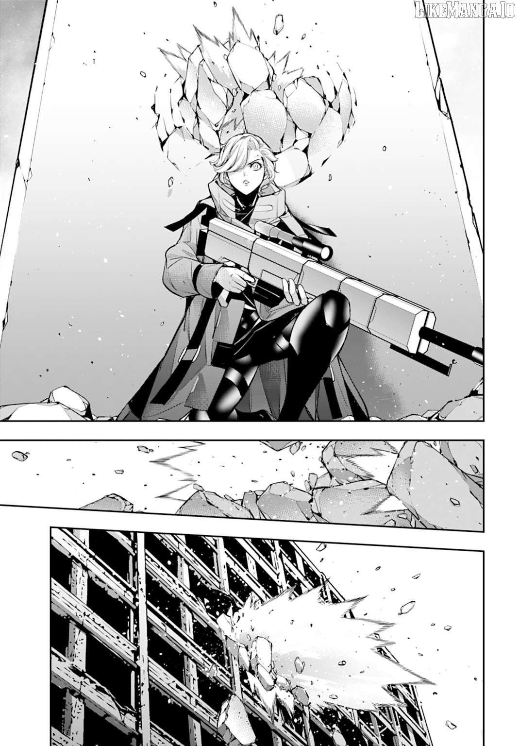 Majo Taisen - The War of Greedy Witches Chapter 60 - page 17