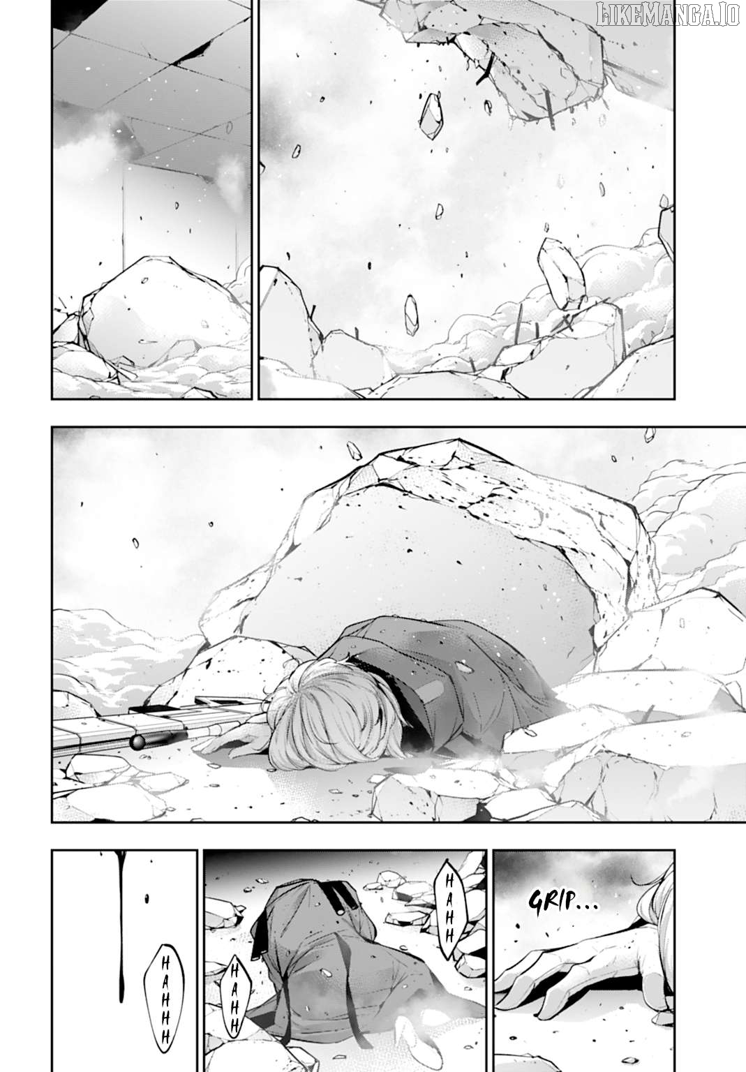 Majo Taisen - The War of Greedy Witches Chapter 60 - page 18