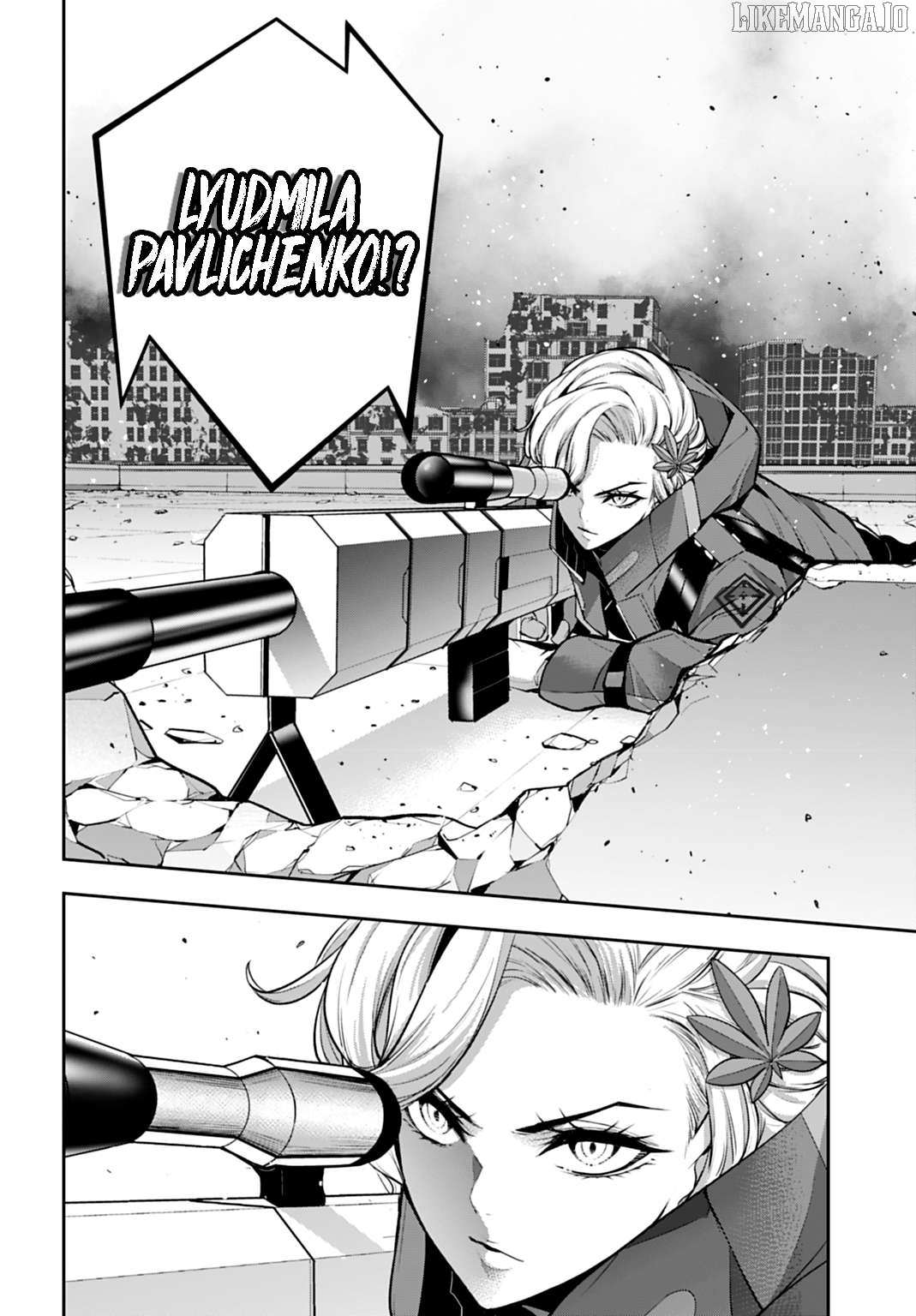 Majo Taisen - The War of Greedy Witches Chapter 60 - page 2