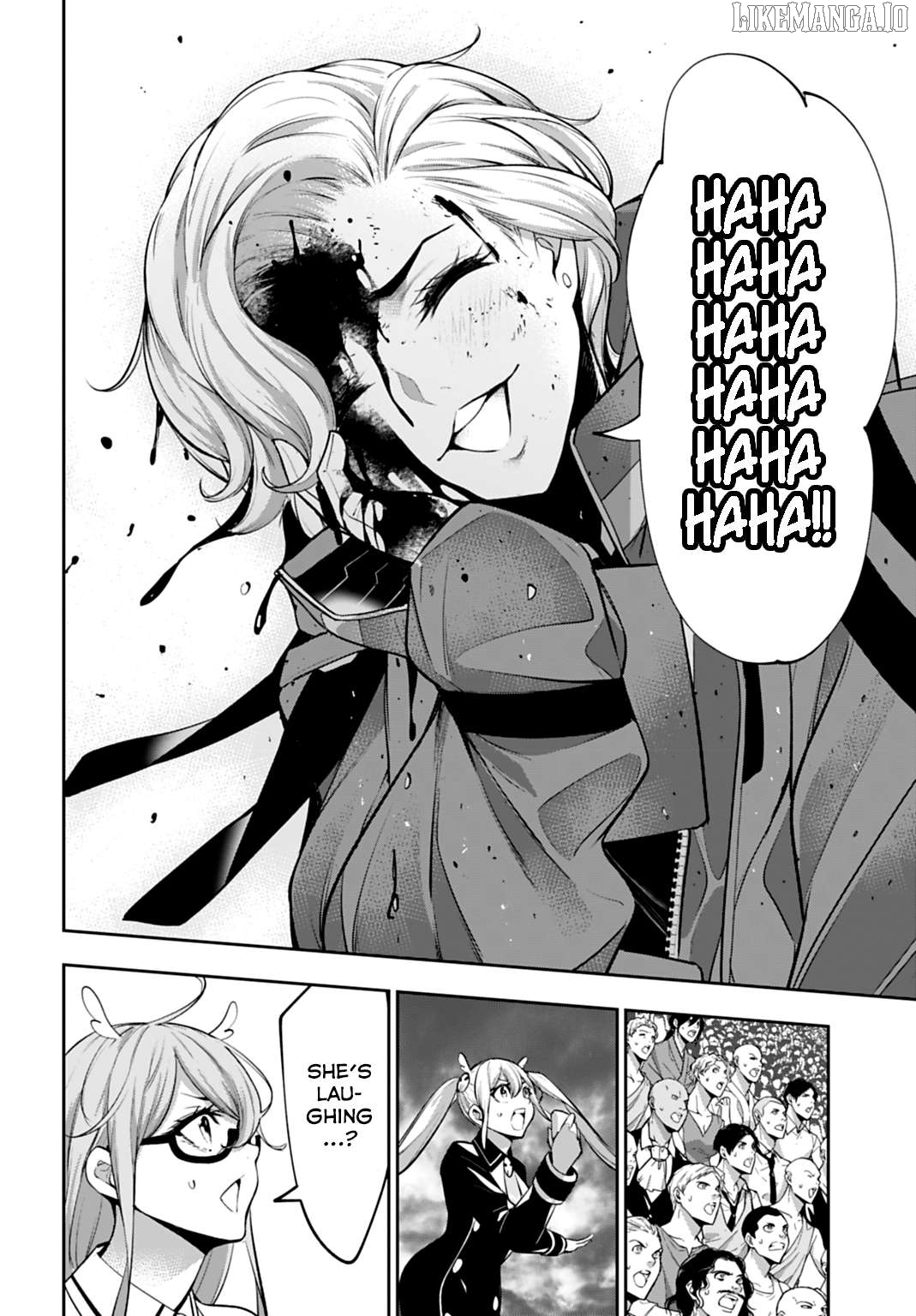 Majo Taisen - The War of Greedy Witches Chapter 60 - page 20
