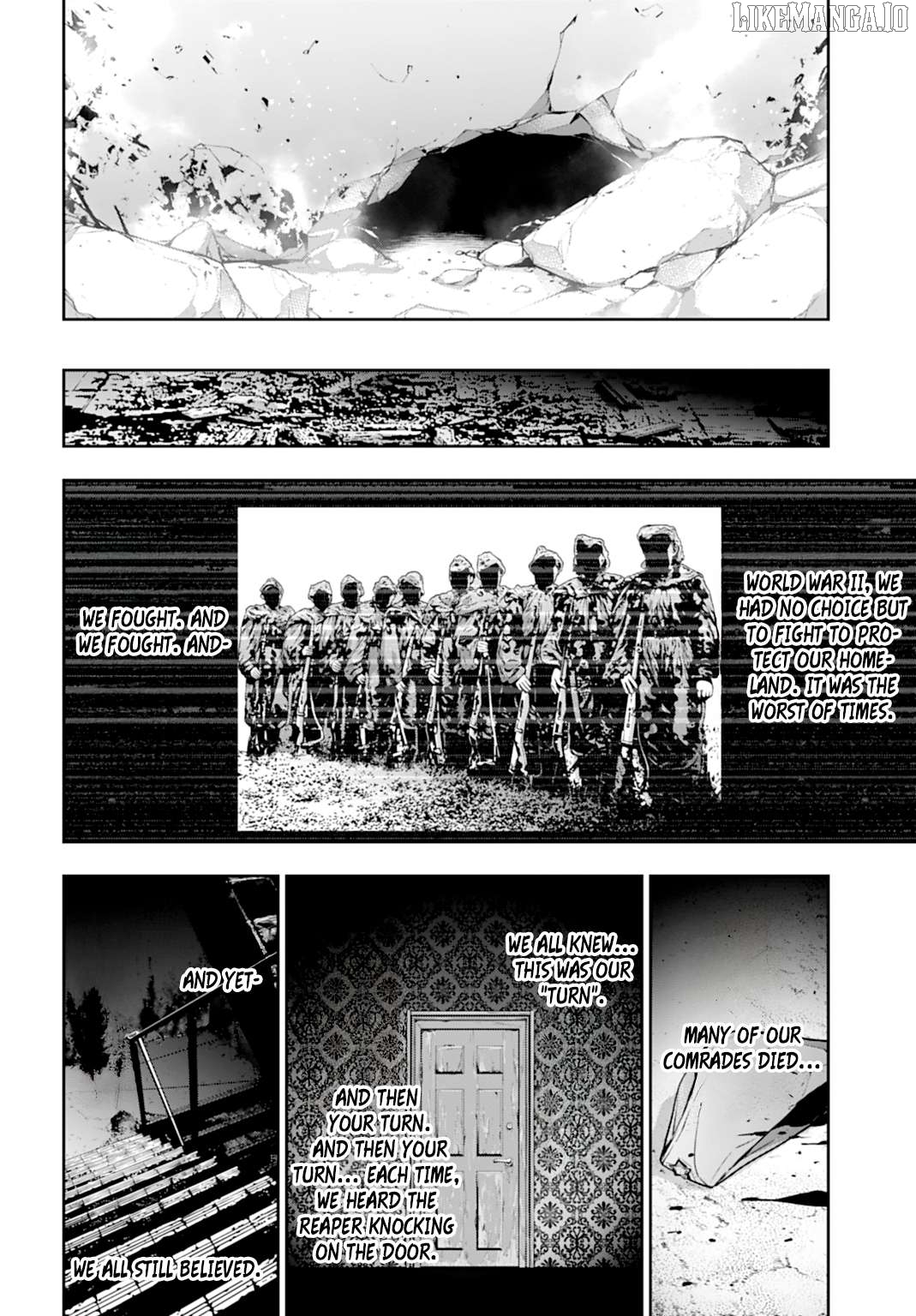 Majo Taisen - The War of Greedy Witches Chapter 60 - page 22