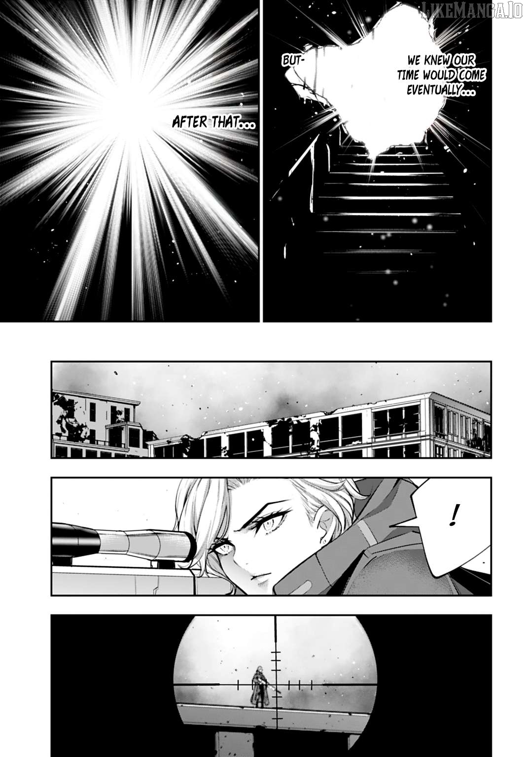 Majo Taisen - The War of Greedy Witches Chapter 60 - page 23