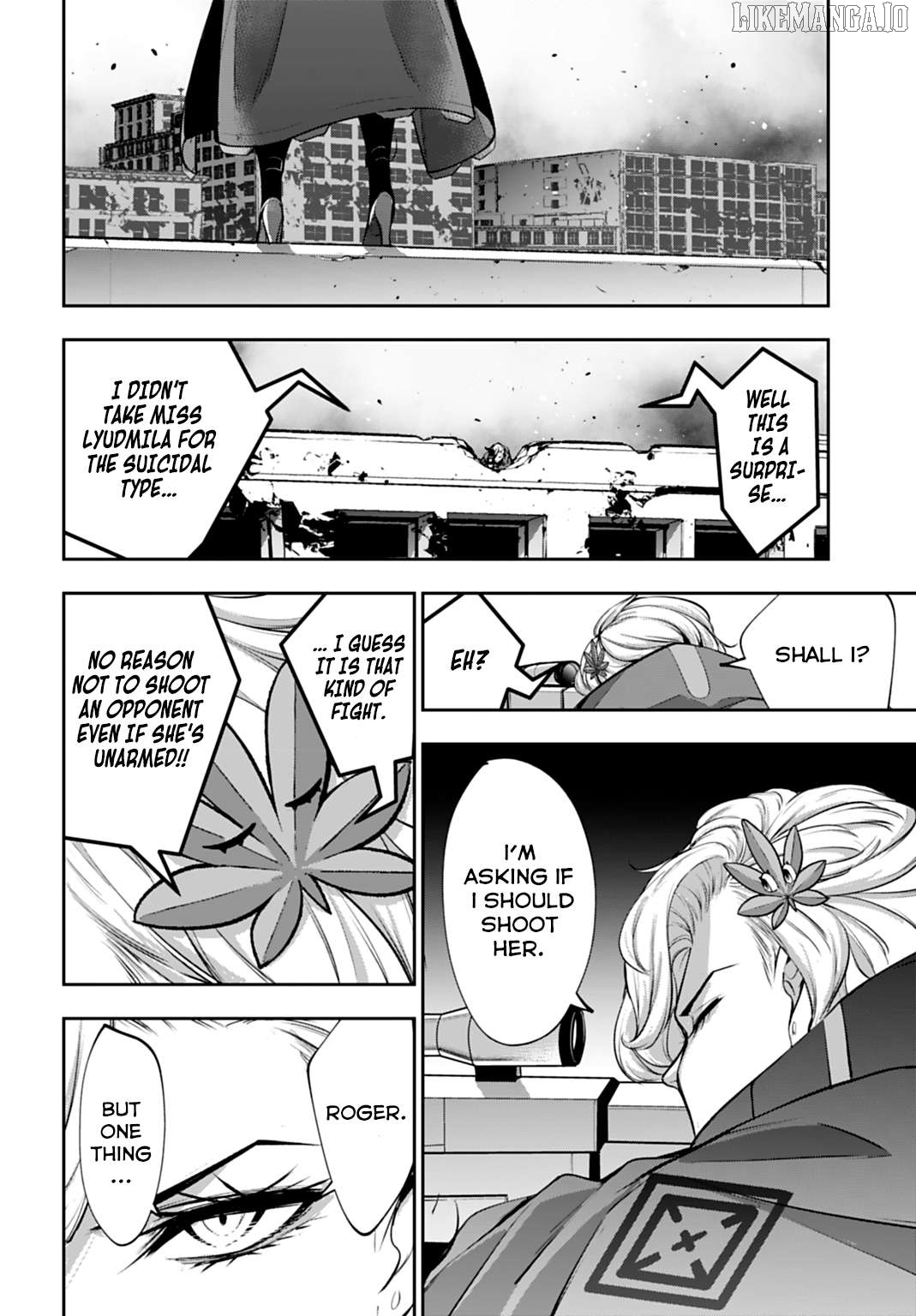 Majo Taisen - The War of Greedy Witches Chapter 60 - page 26