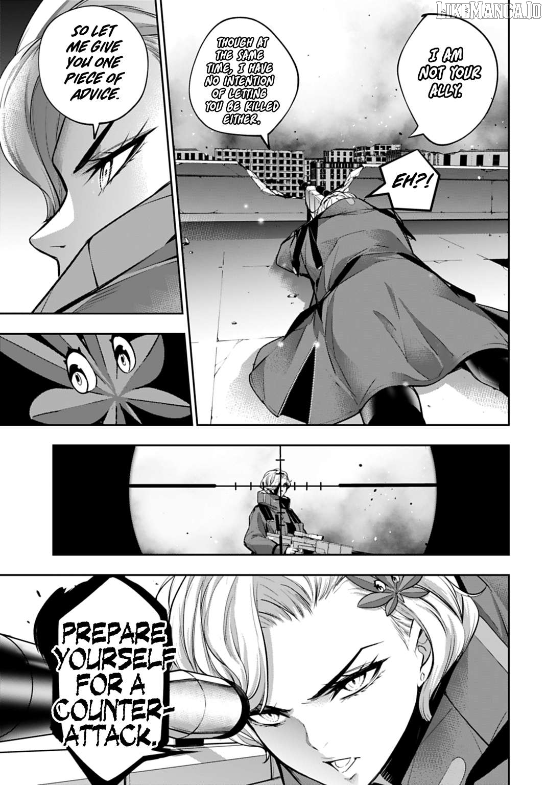 Majo Taisen - The War of Greedy Witches Chapter 60 - page 27