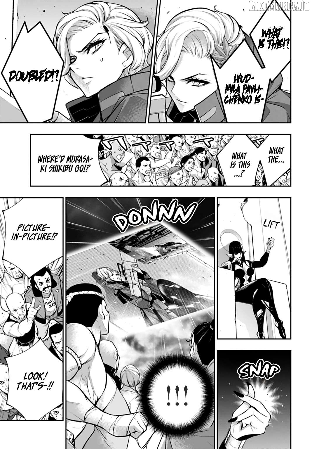 Majo Taisen - The War of Greedy Witches Chapter 60 - page 3