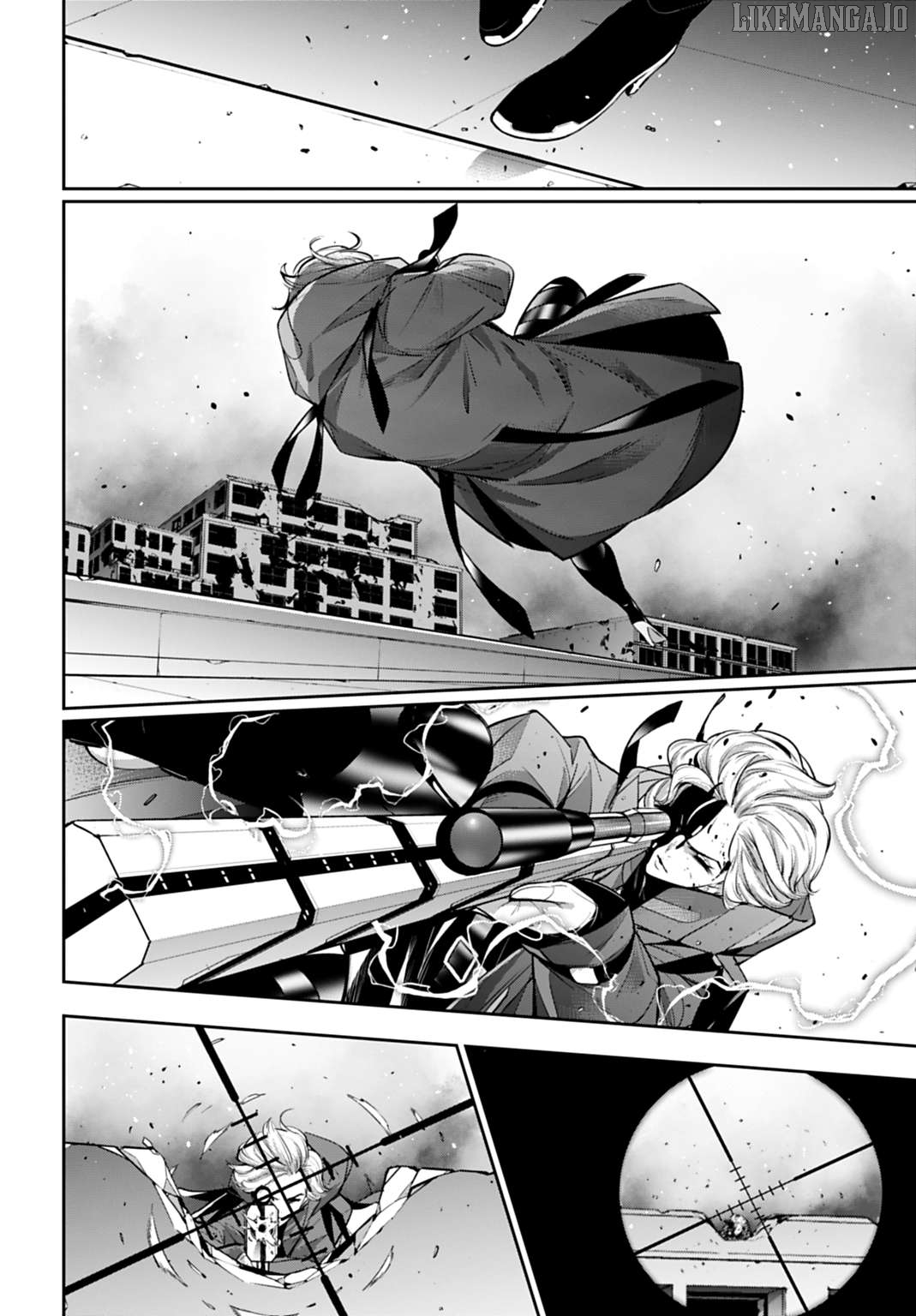 Majo Taisen - The War of Greedy Witches Chapter 60 - page 30