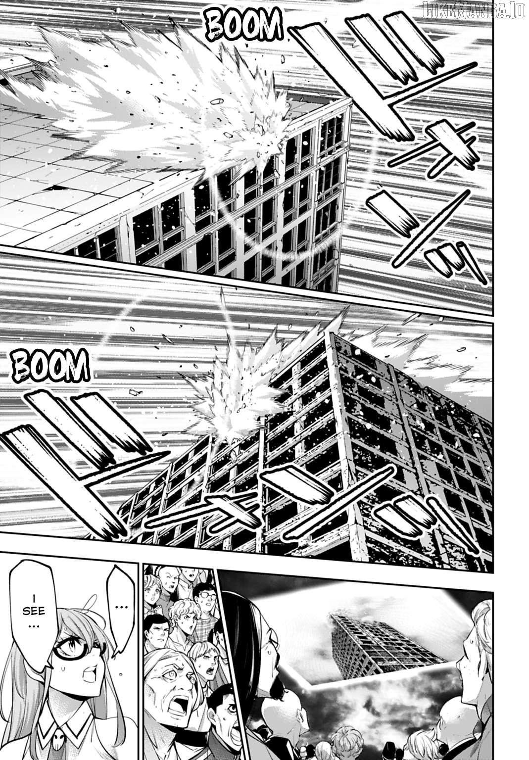 Majo Taisen - The War of Greedy Witches Chapter 60 - page 33
