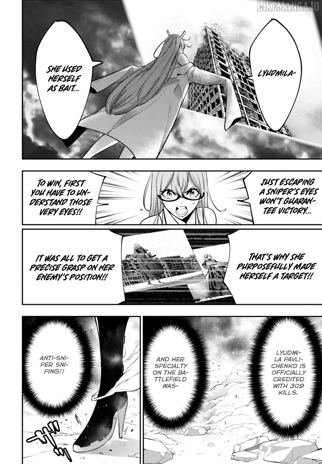 Majo Taisen - The War of Greedy Witches Chapter 60 - page 34