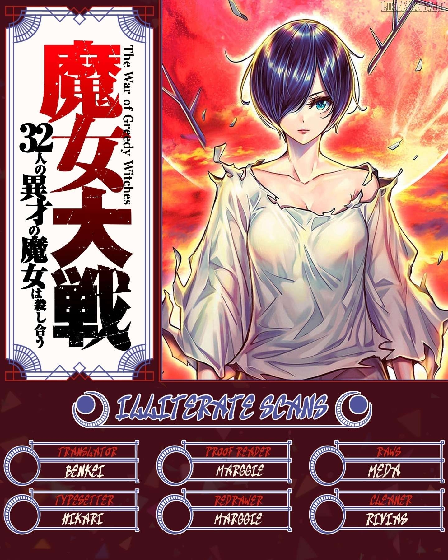 Majo Taisen - The War of Greedy Witches Chapter 60 - page 37