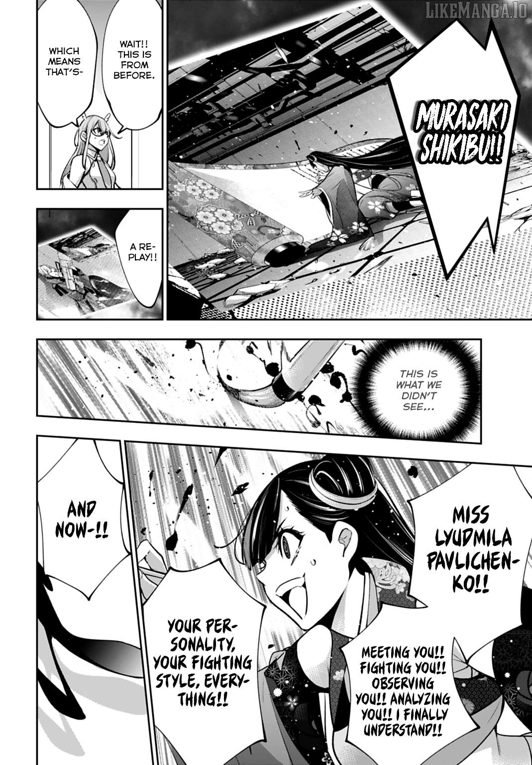 Majo Taisen - The War of Greedy Witches Chapter 60 - page 4