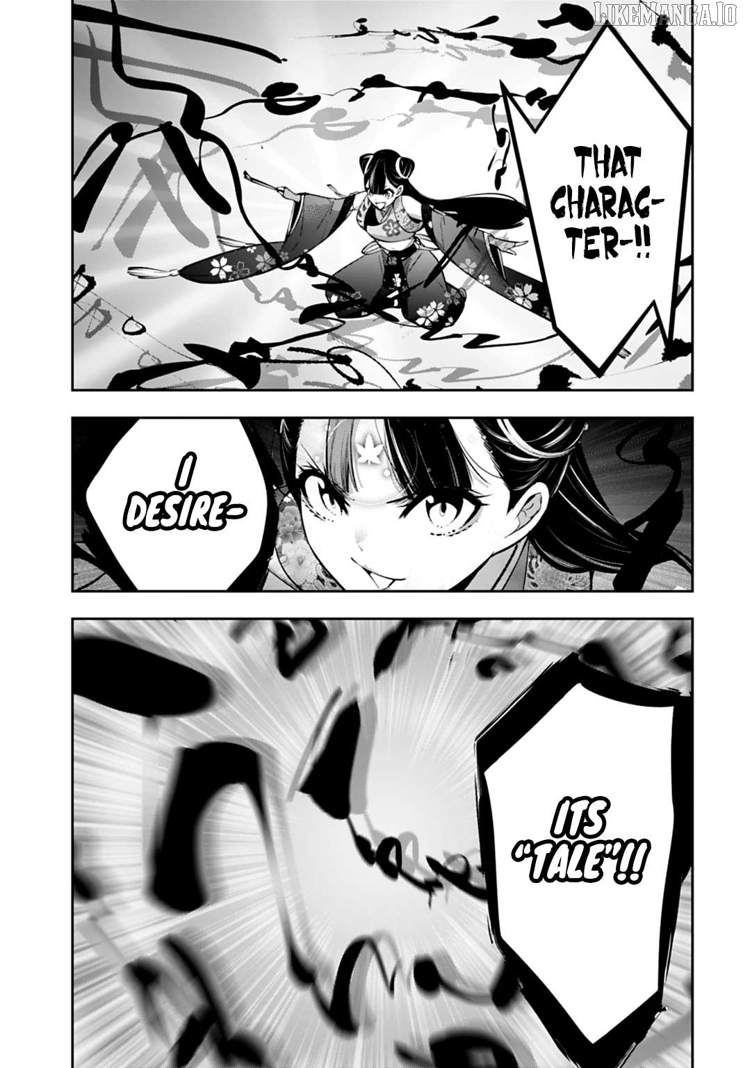 Majo Taisen - The War of Greedy Witches Chapter 60 - page 5