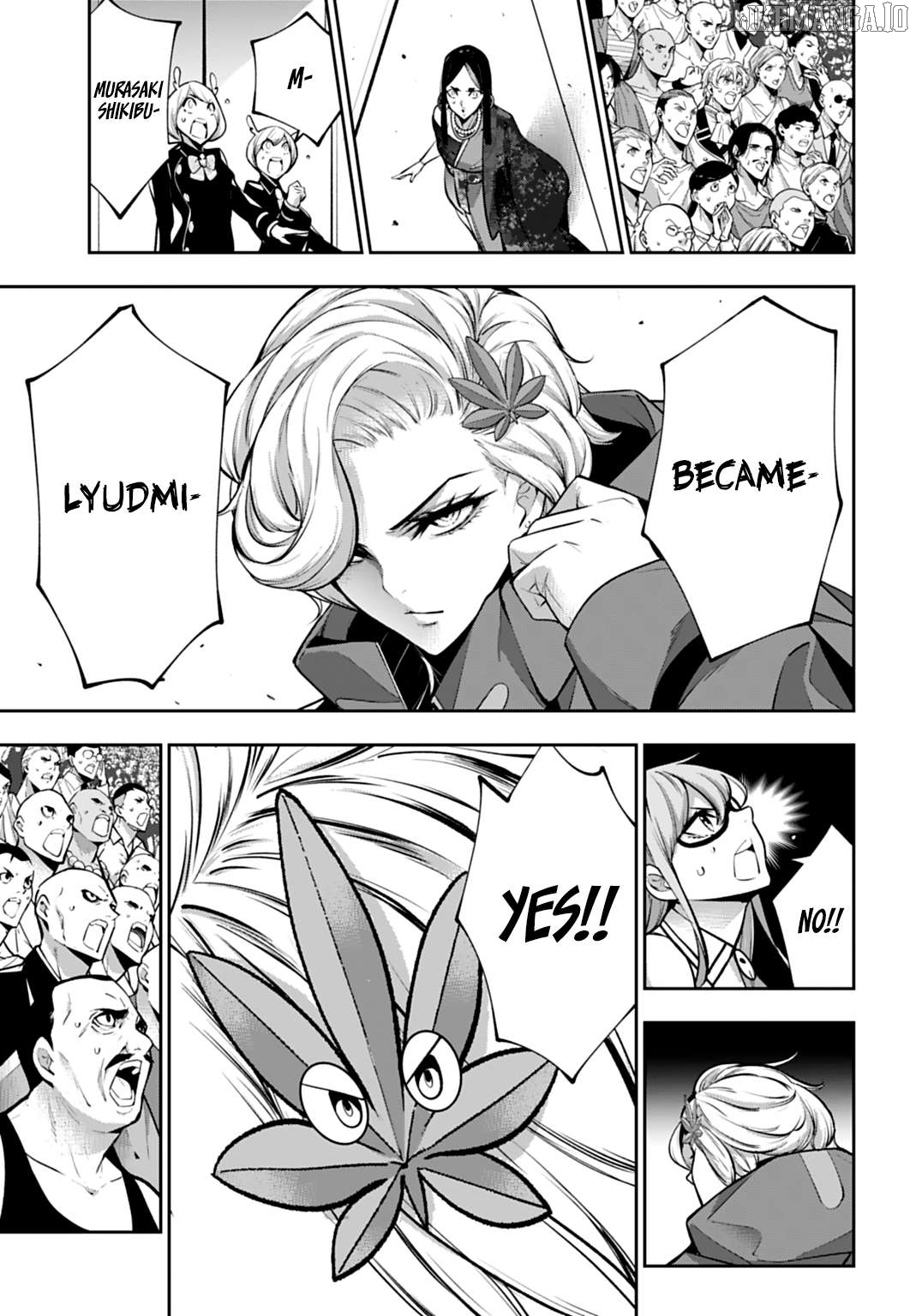 Majo Taisen - The War of Greedy Witches Chapter 60 - page 7