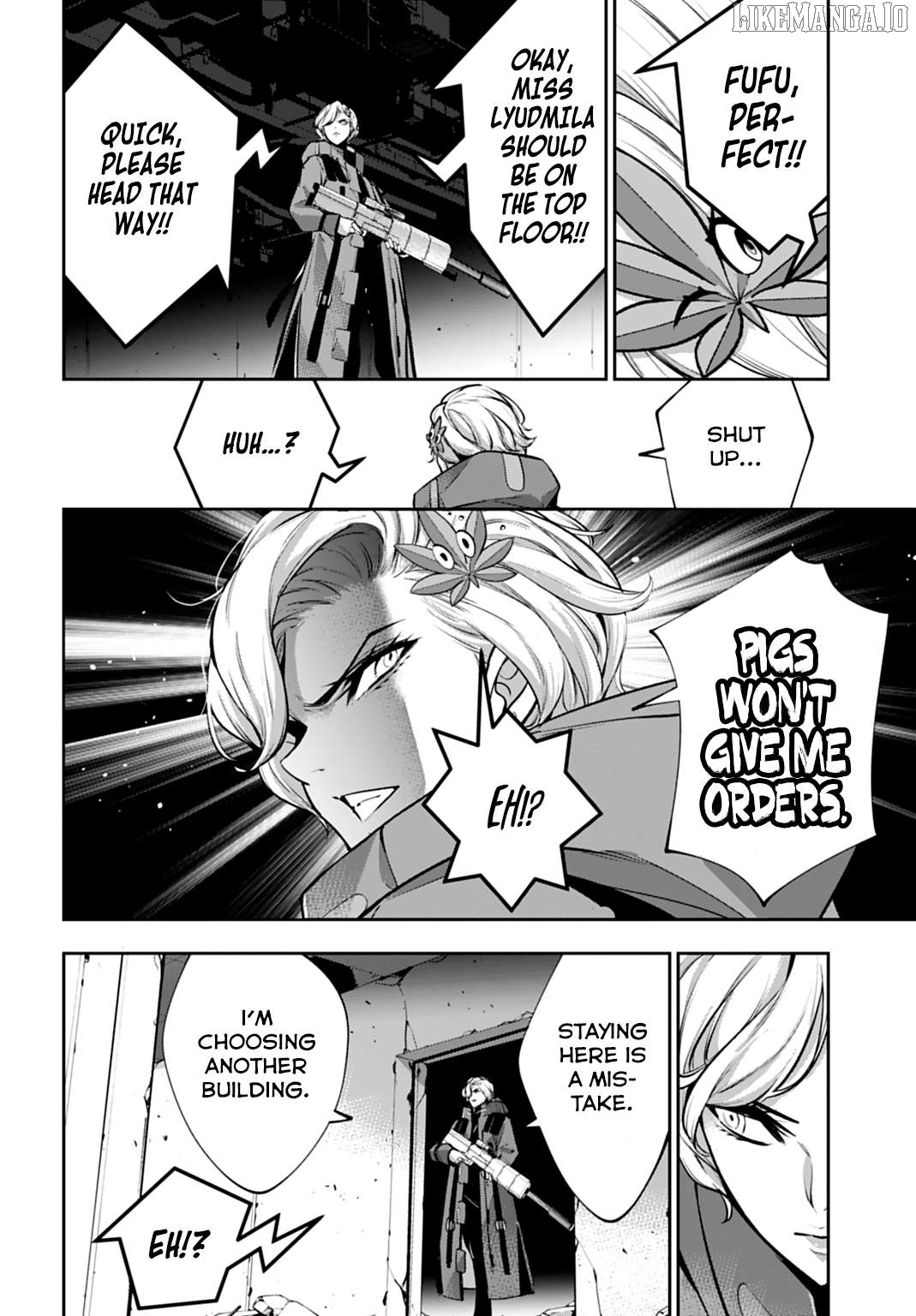 Majo Taisen - The War of Greedy Witches Chapter 60 - page 8