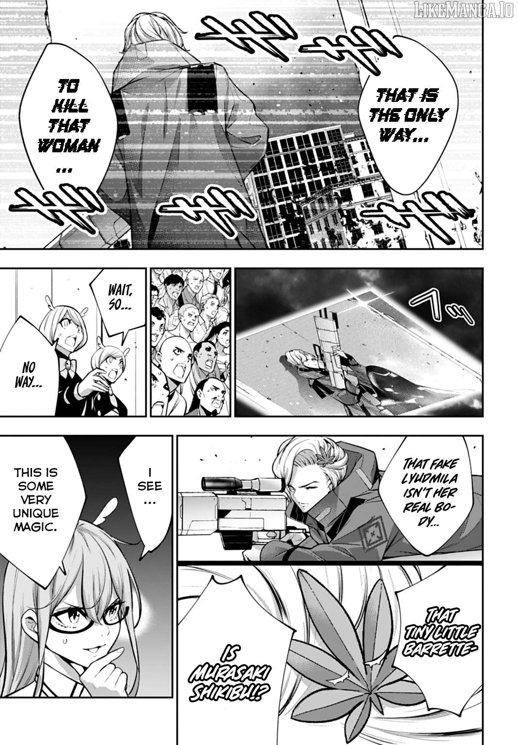 Majo Taisen - The War of Greedy Witches Chapter 60 - page 9