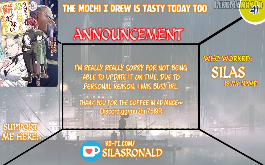The Mochi I Drew Is Tasty Today Too Chapter 41 - page 1