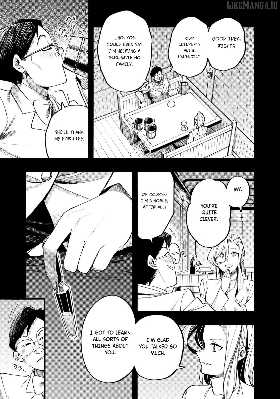 The Mochi I Drew Is Tasty Today Too Chapter 41 - page 10