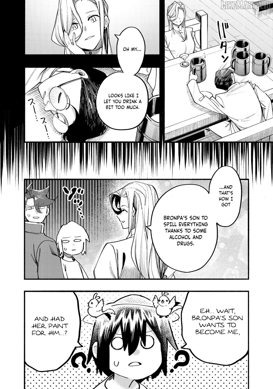 The Mochi I Drew Is Tasty Today Too Chapter 41 - page 11