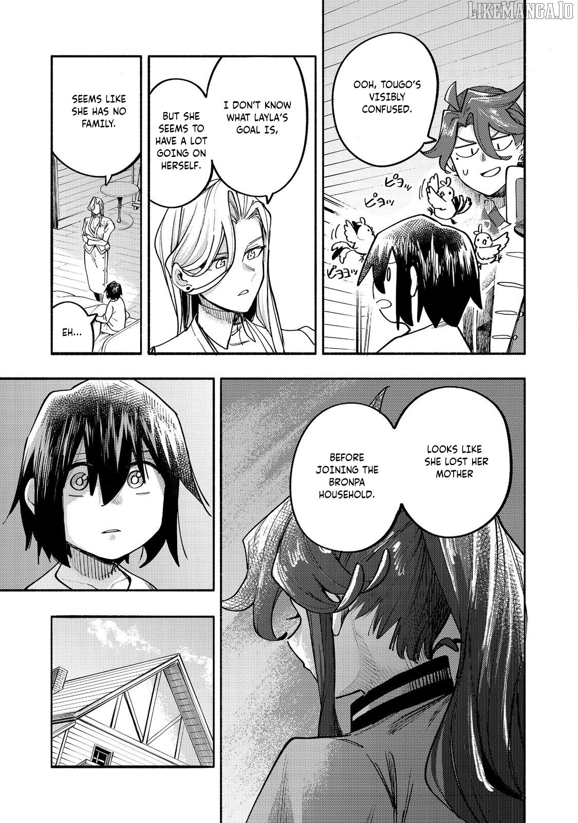 The Mochi I Drew Is Tasty Today Too Chapter 41 - page 12