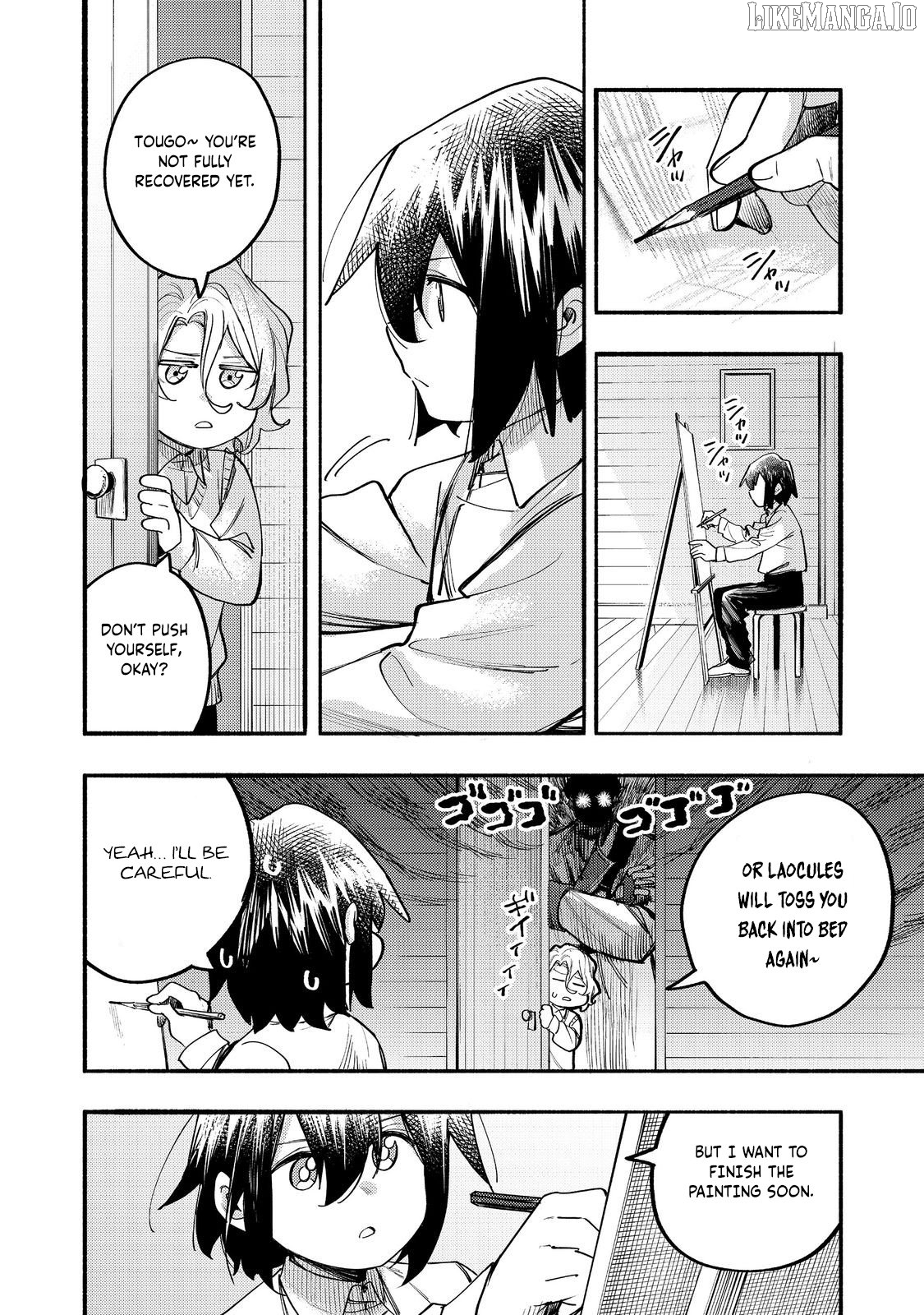 The Mochi I Drew Is Tasty Today Too Chapter 41 - page 13