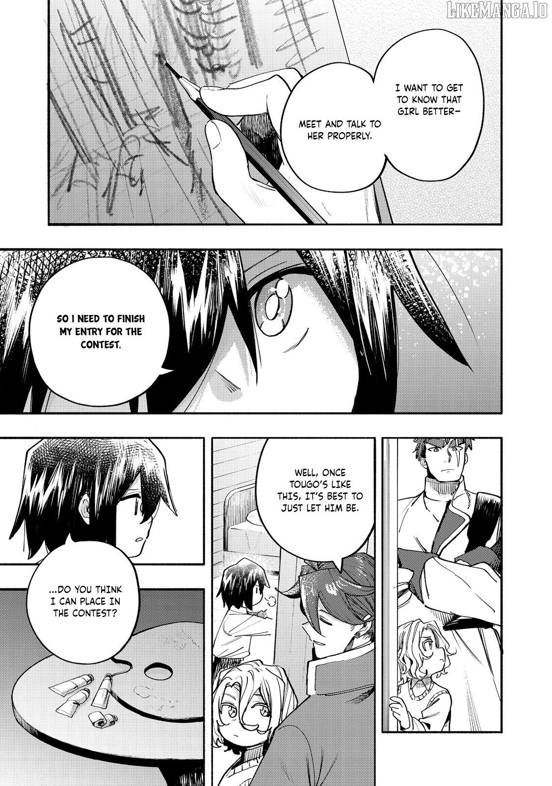 The Mochi I Drew Is Tasty Today Too Chapter 41 - page 14