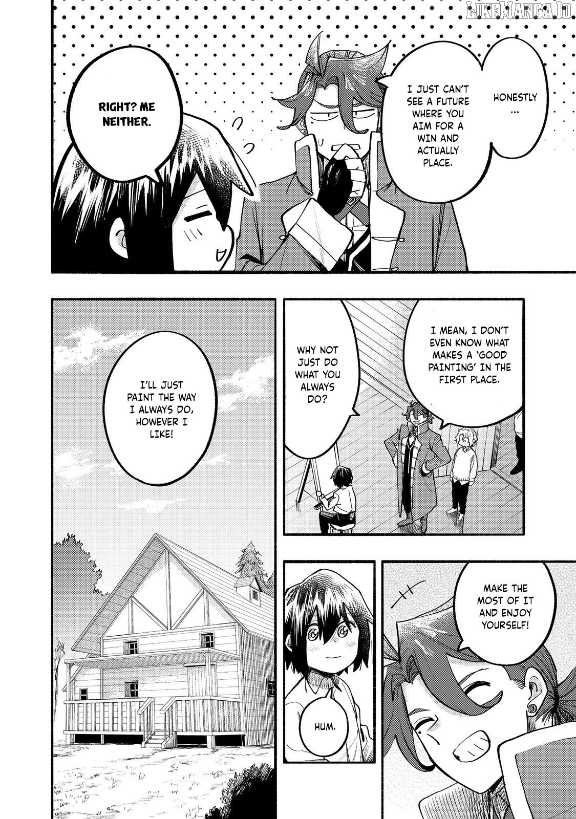 The Mochi I Drew Is Tasty Today Too Chapter 41 - page 15