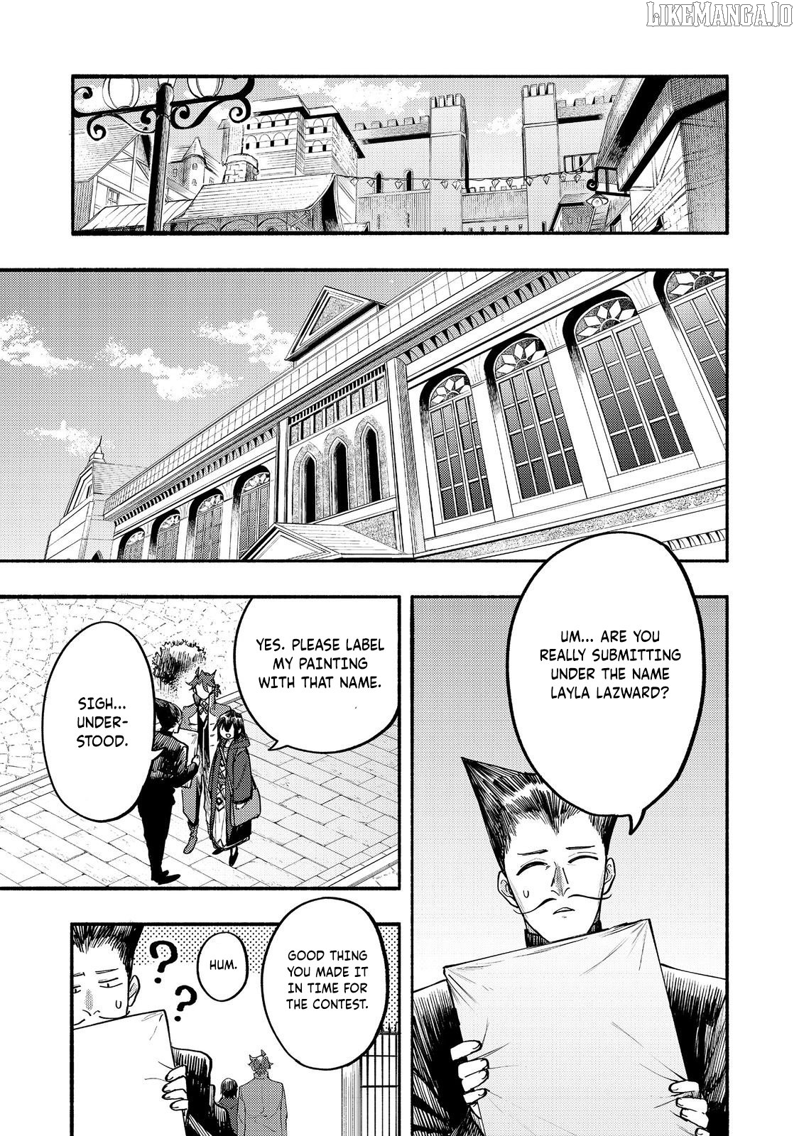 The Mochi I Drew Is Tasty Today Too Chapter 41 - page 16
