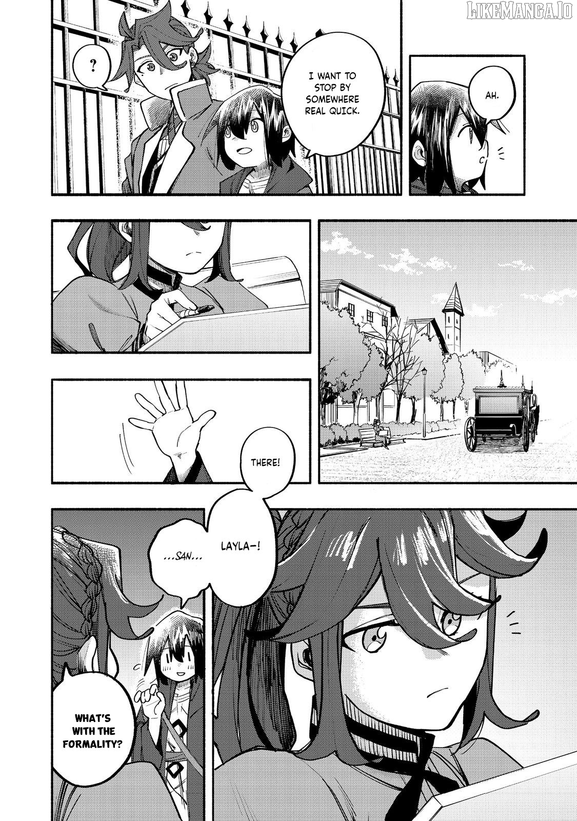 The Mochi I Drew Is Tasty Today Too Chapter 41 - page 17