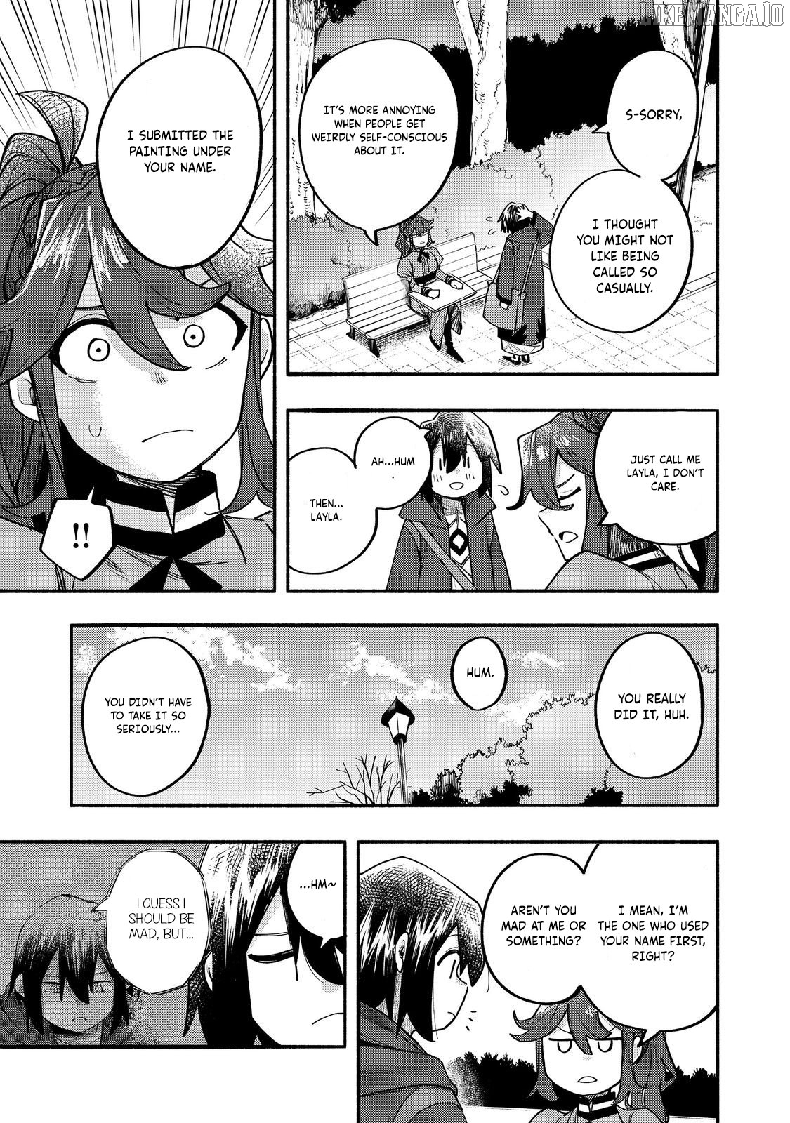 The Mochi I Drew Is Tasty Today Too Chapter 41 - page 18