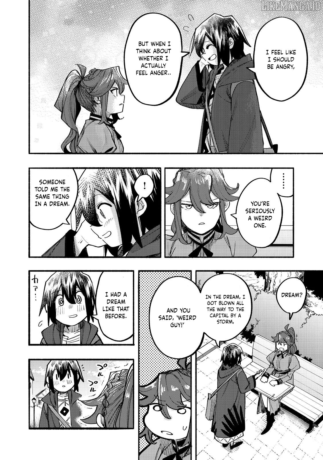 The Mochi I Drew Is Tasty Today Too Chapter 41 - page 19