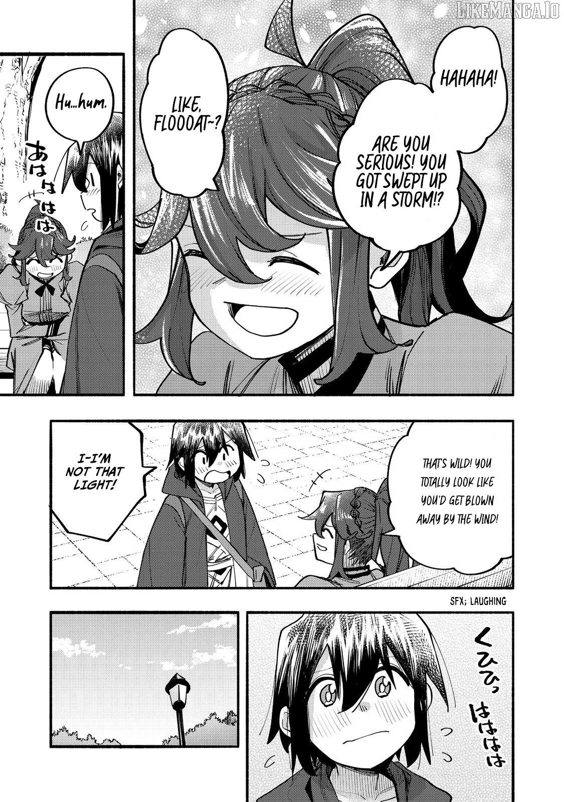The Mochi I Drew Is Tasty Today Too Chapter 41 - page 20