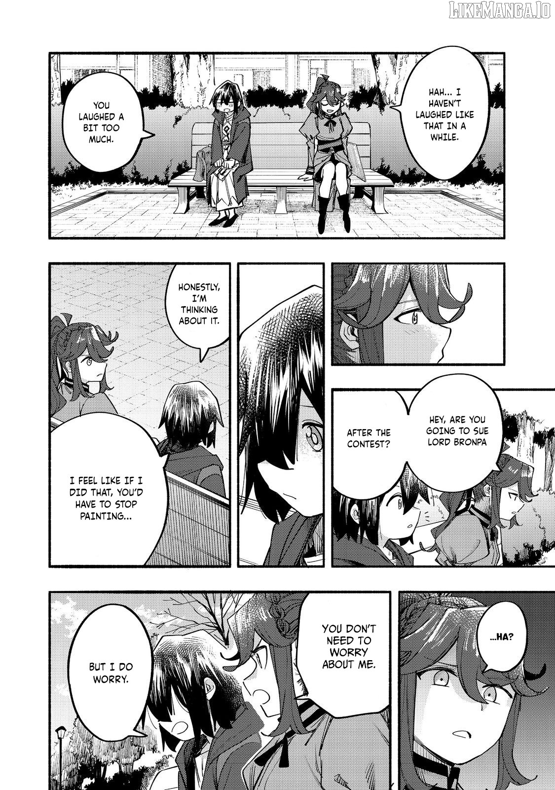 The Mochi I Drew Is Tasty Today Too Chapter 41 - page 21