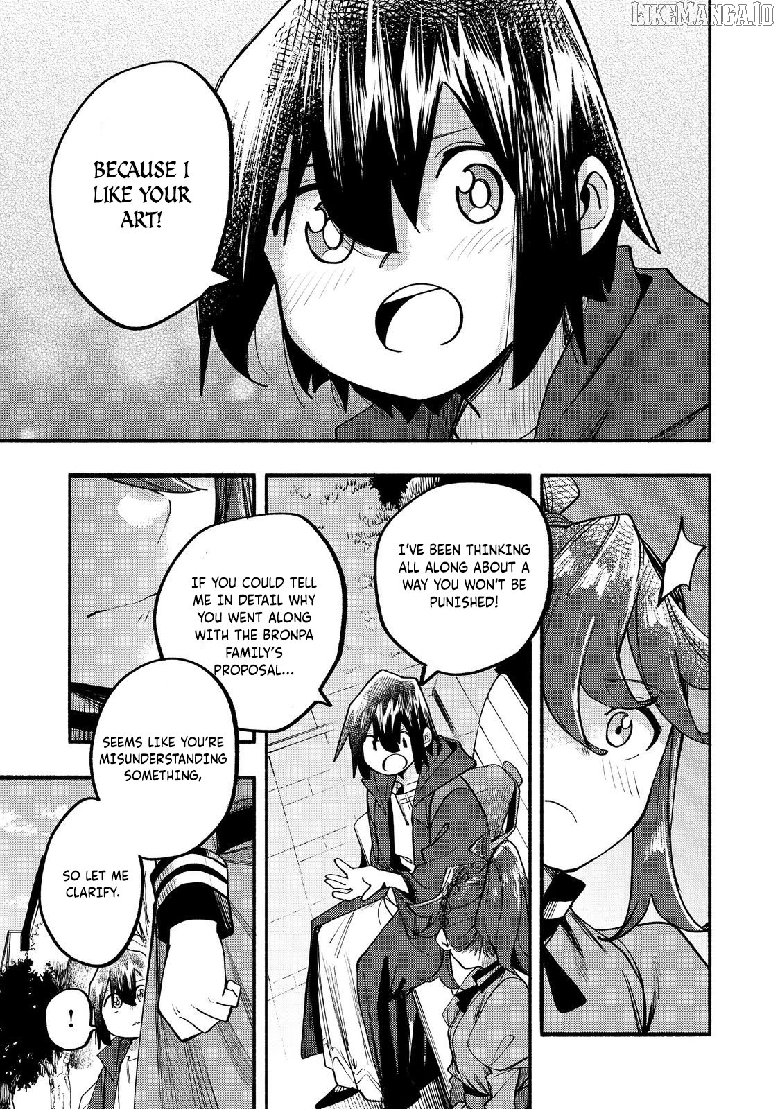 The Mochi I Drew Is Tasty Today Too Chapter 41 - page 22