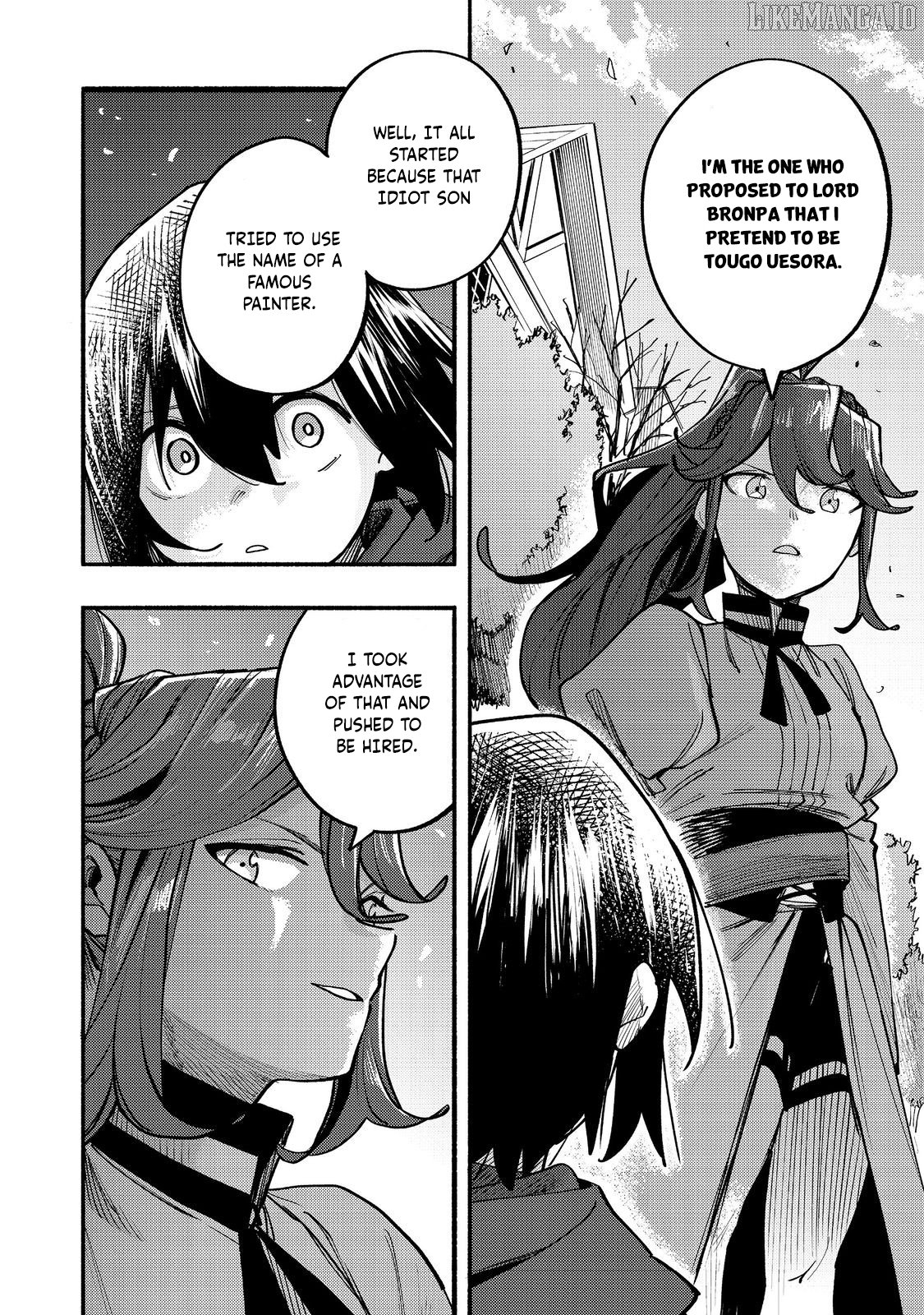 The Mochi I Drew Is Tasty Today Too Chapter 41 - page 23