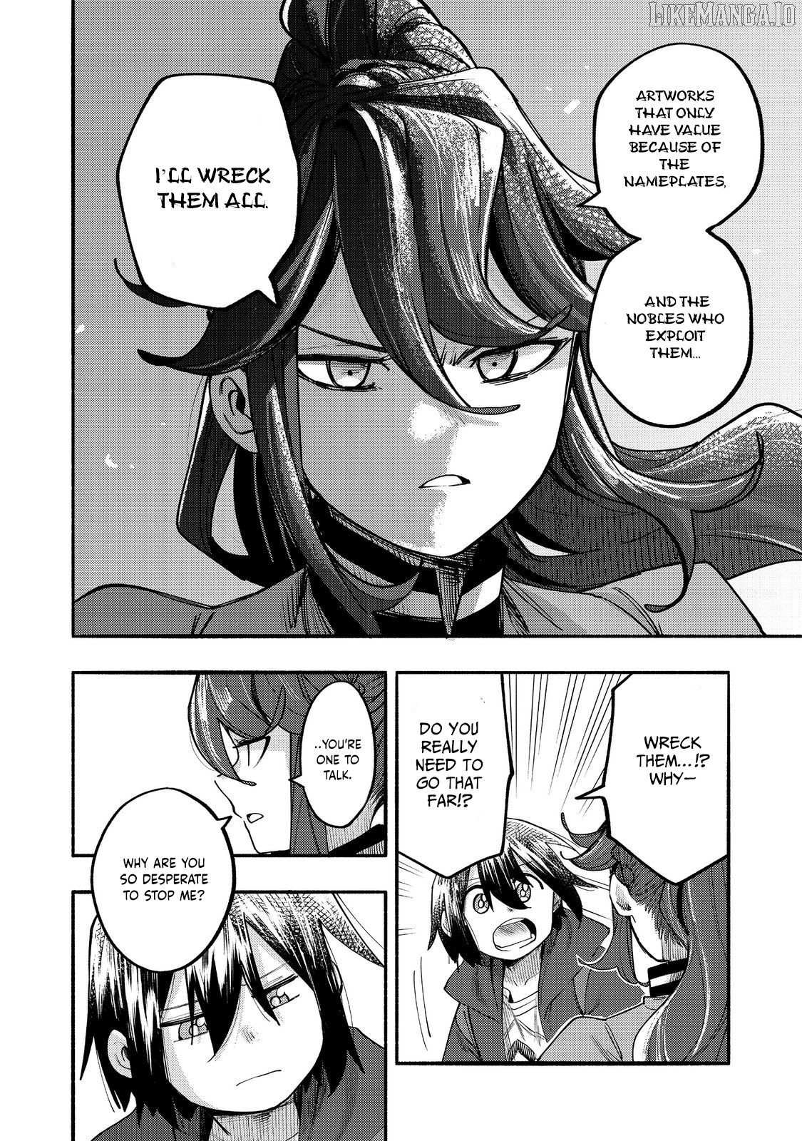 The Mochi I Drew Is Tasty Today Too Chapter 41 - page 25
