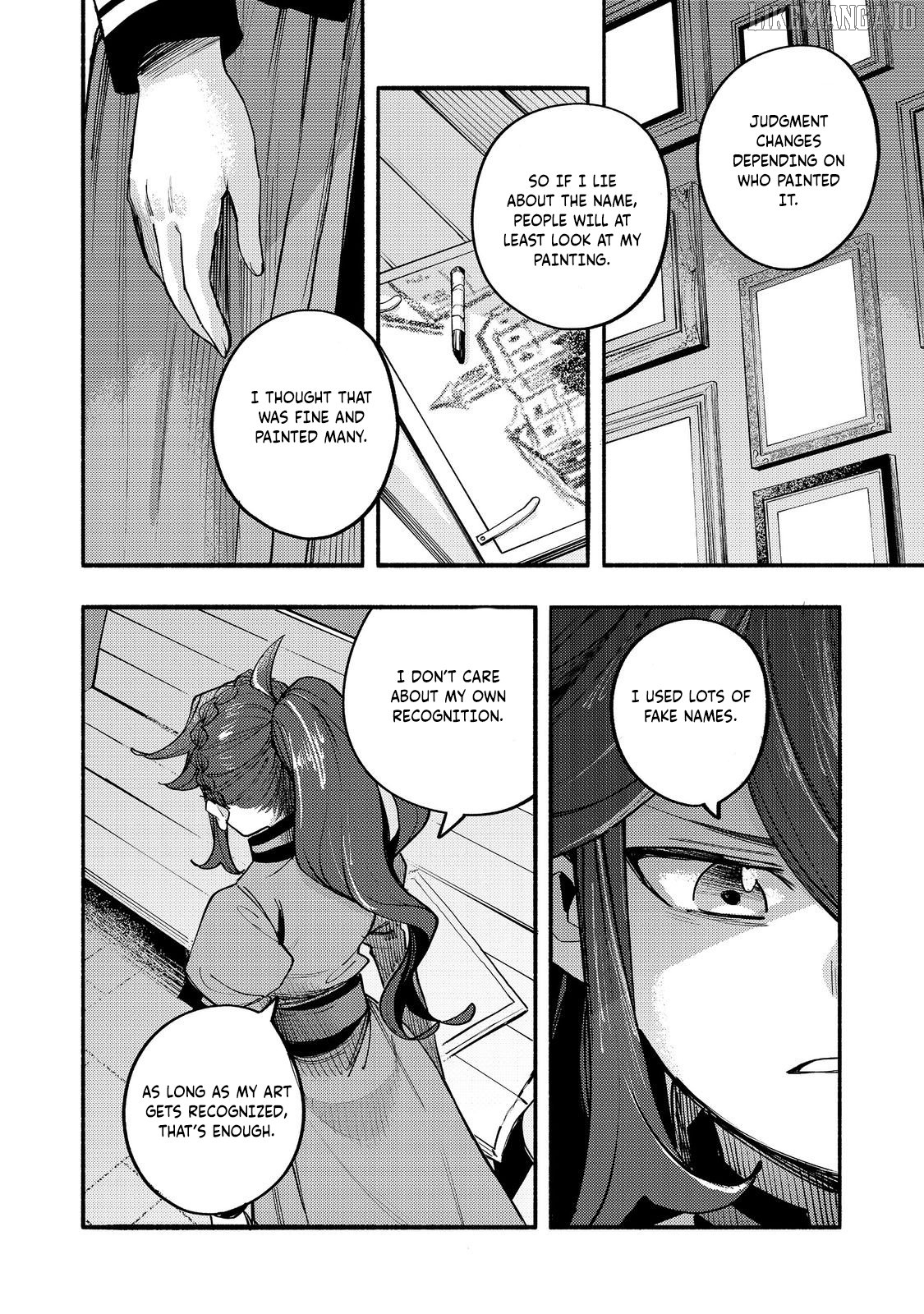 The Mochi I Drew Is Tasty Today Too Chapter 41 - page 27
