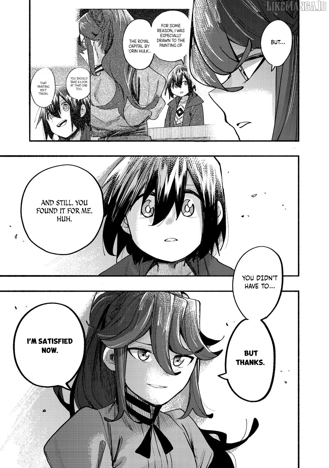 The Mochi I Drew Is Tasty Today Too Chapter 41 - page 28