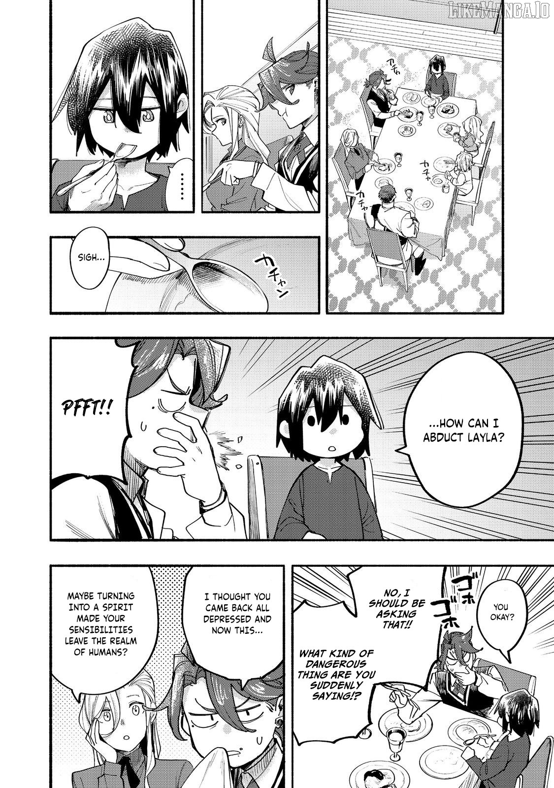 The Mochi I Drew Is Tasty Today Too Chapter 41 - page 33