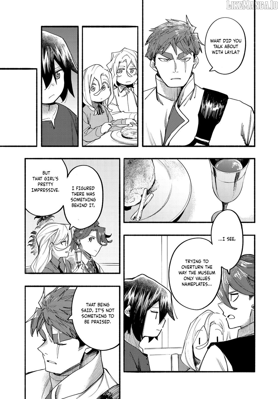 The Mochi I Drew Is Tasty Today Too Chapter 41 - page 34
