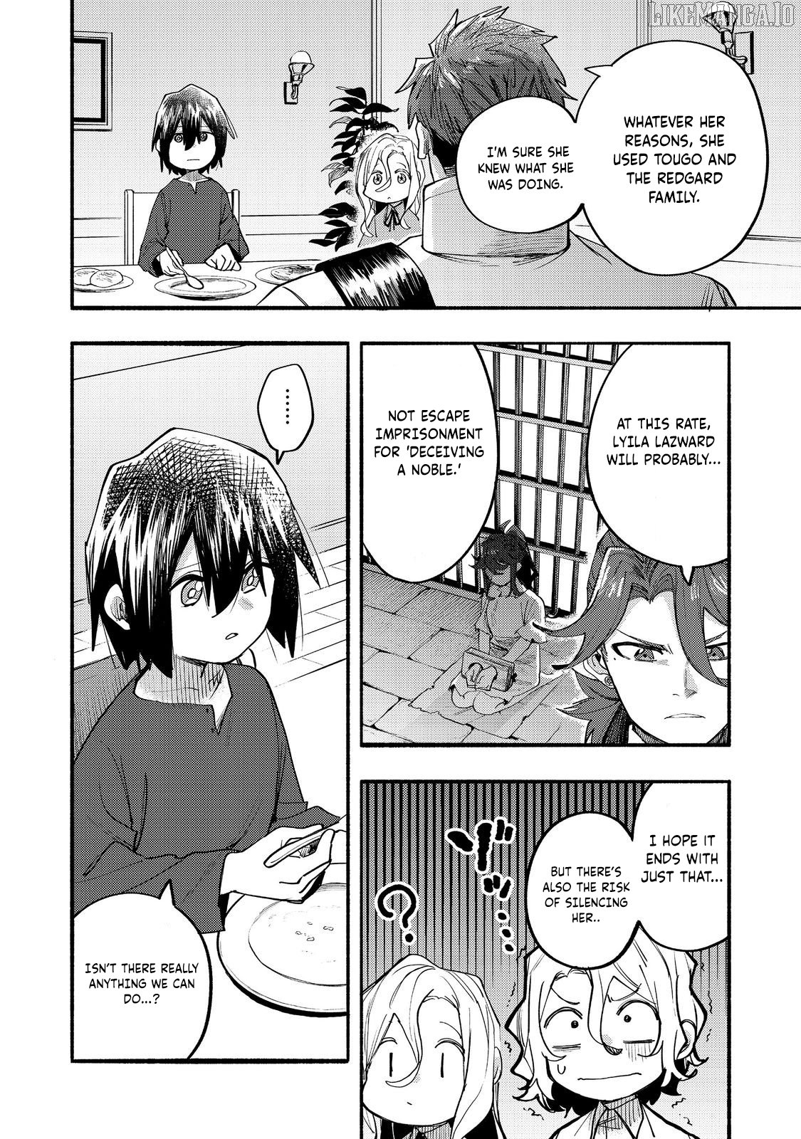 The Mochi I Drew Is Tasty Today Too Chapter 41 - page 35