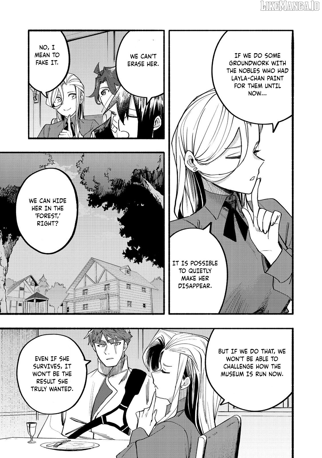 The Mochi I Drew Is Tasty Today Too Chapter 41 - page 36