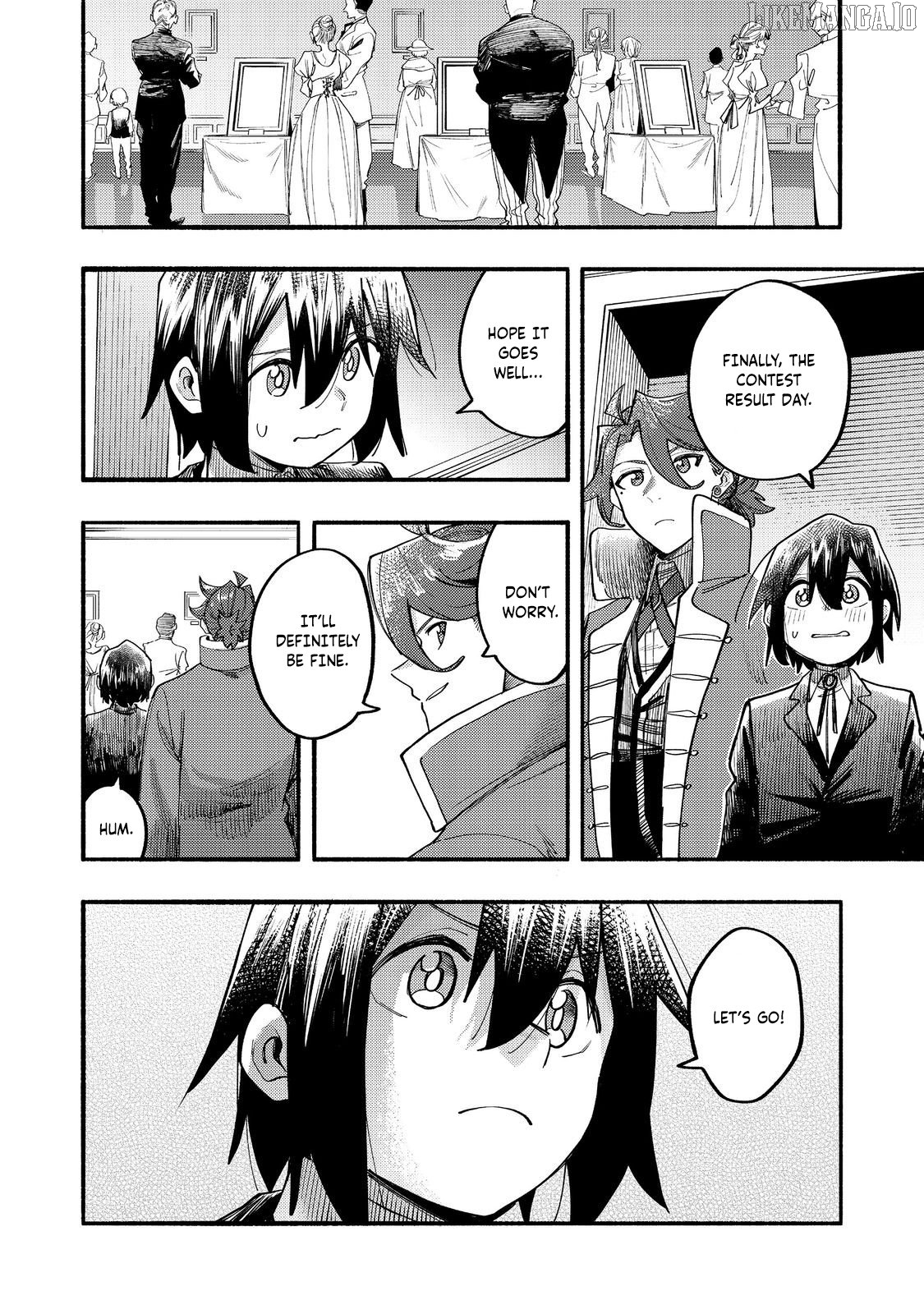 The Mochi I Drew Is Tasty Today Too Chapter 41 - page 39