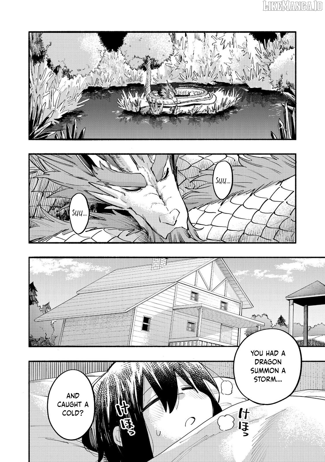 The Mochi I Drew Is Tasty Today Too Chapter 41 - page 5