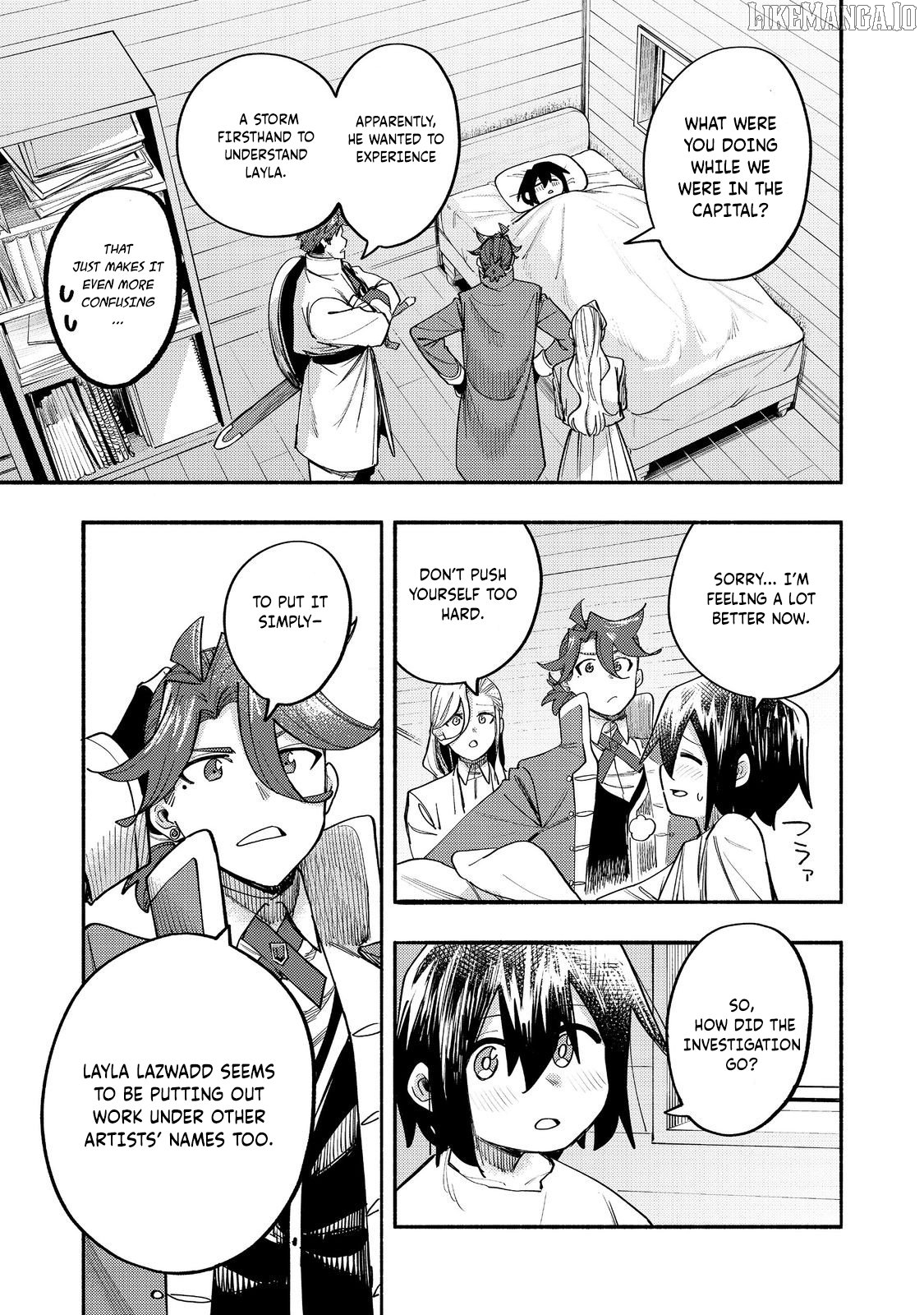The Mochi I Drew Is Tasty Today Too Chapter 41 - page 6