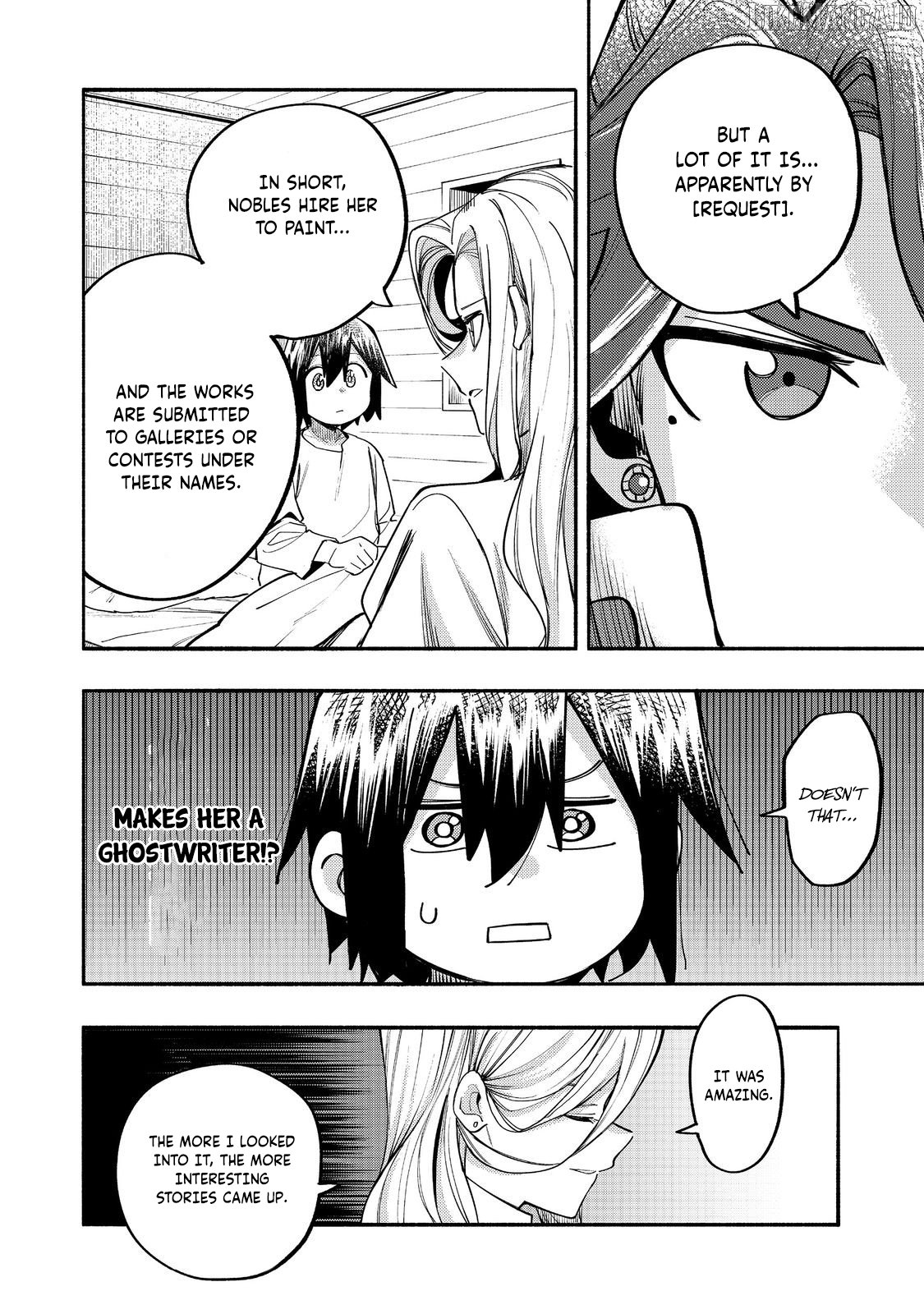 The Mochi I Drew Is Tasty Today Too Chapter 41 - page 7