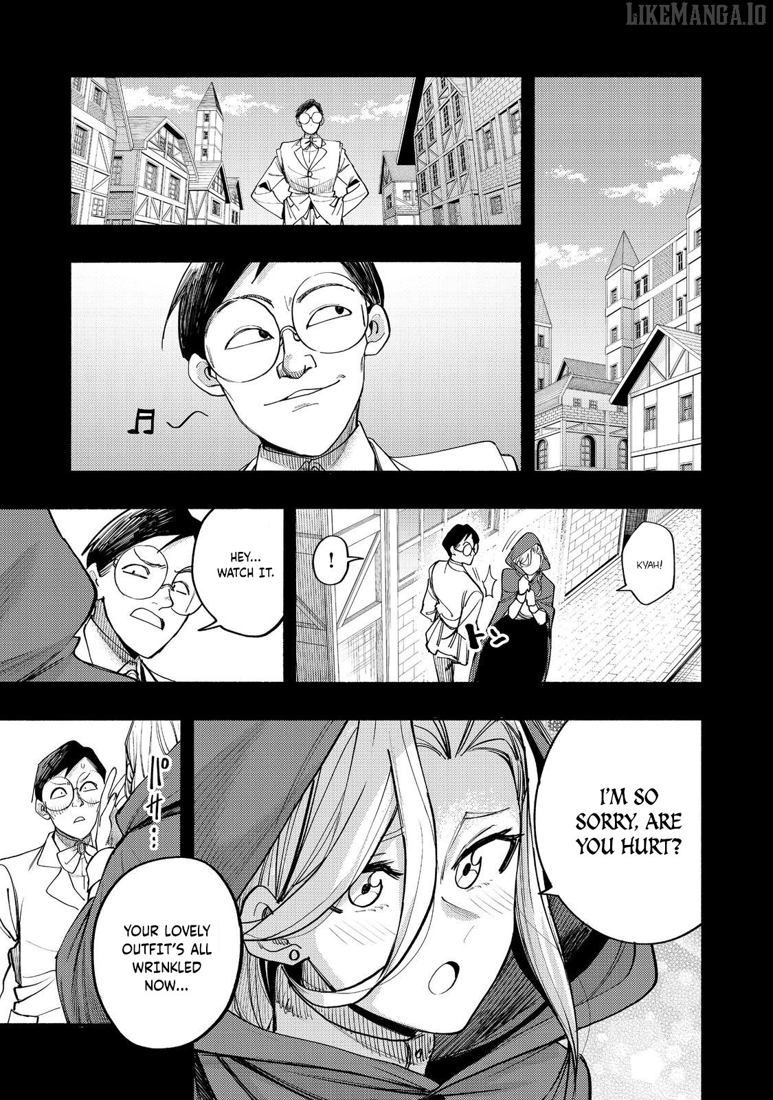 The Mochi I Drew Is Tasty Today Too Chapter 41 - page 8