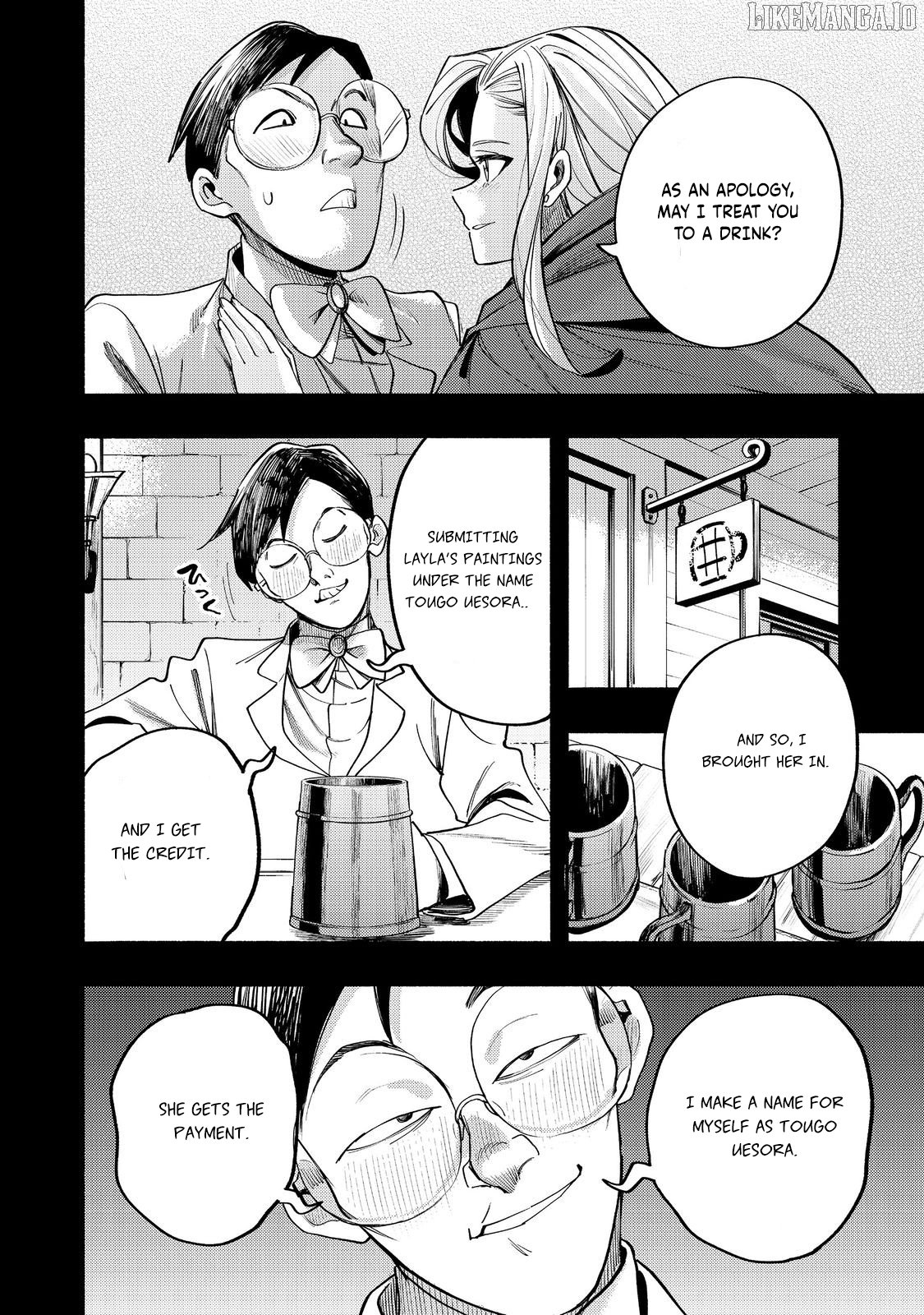 The Mochi I Drew Is Tasty Today Too Chapter 41 - page 9