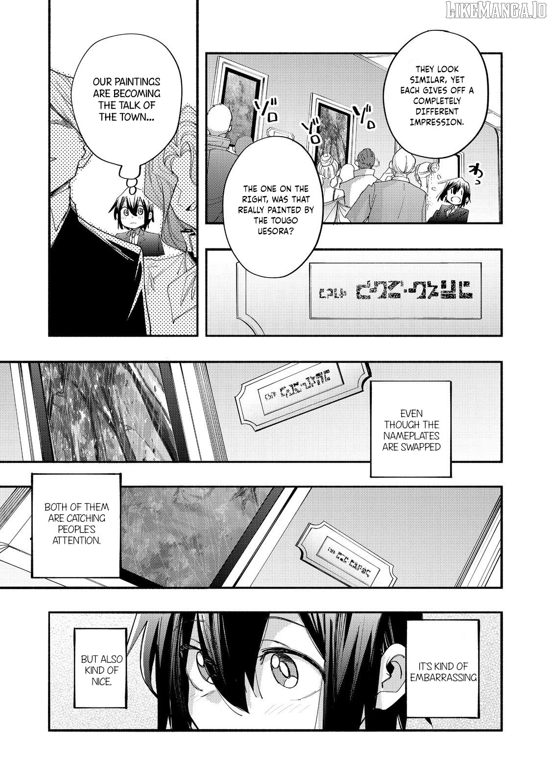 The Mochi I Drew Is Tasty Today Too Chapter 42 - page 10