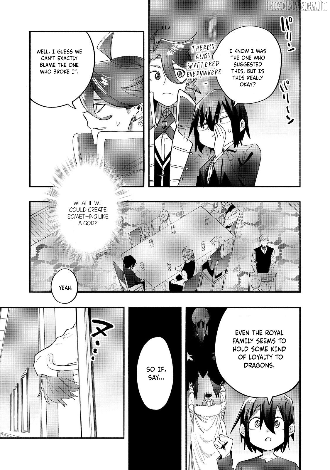 The Mochi I Drew Is Tasty Today Too Chapter 42 - page 12