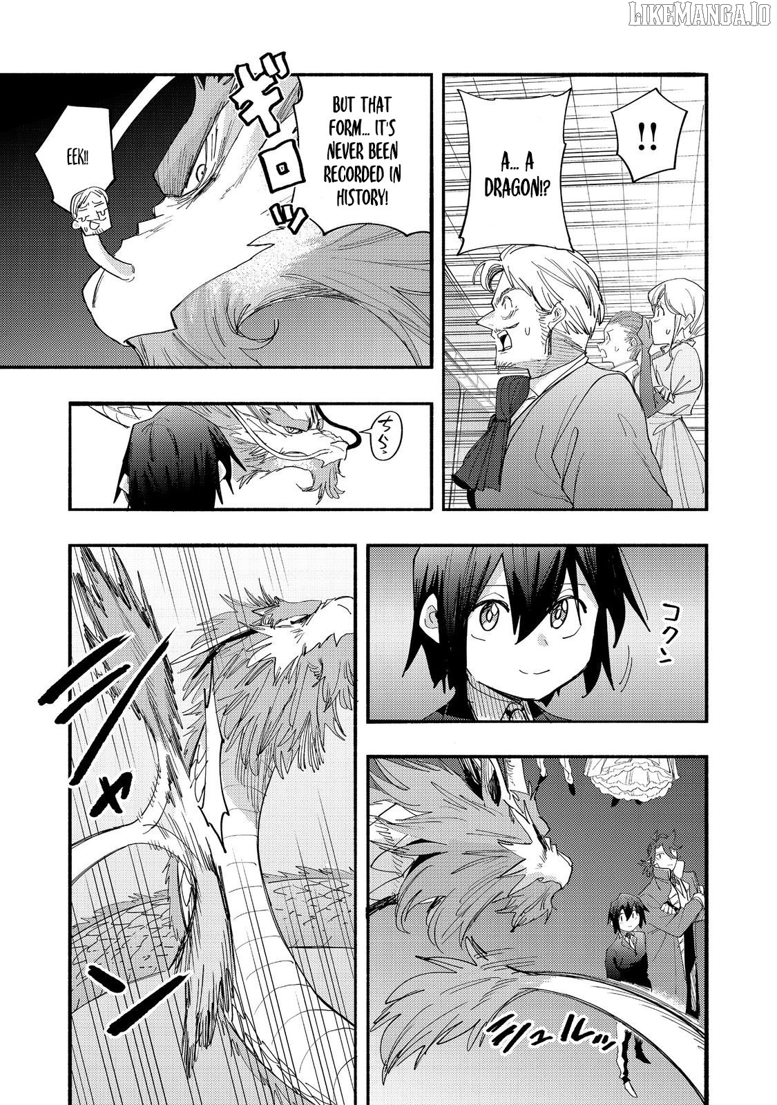 The Mochi I Drew Is Tasty Today Too Chapter 42 - page 14